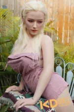156cm/5ft1 E-cup Silicone Head Sex Doll – Divina：圖片 5