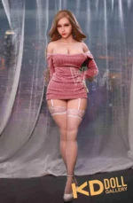 156cm/5ft1 H-cup TPE Sex Doll – Alicia