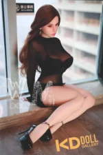 156cm/5ft1 H-cup TPE Sex Doll – Joyce：圖片 2