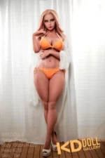 156cm/5ft1 H-cup TPE Sex Doll – Anae：圖片 4