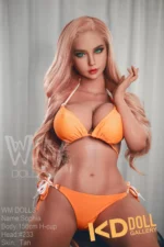 156cm/5ft1 H-cup TPE Sex Doll – Anae：圖片 6