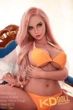 156cm/5ft1 H-cup TPE Sex Doll – Anae：圖片 7