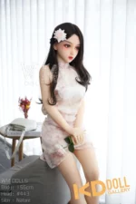 156cm/5ft1 B-cup TPE Sex Doll – Skristin Hutt：圖片 4