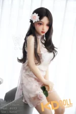 156cm/5ft1 B-cup TPE Sex Doll – Skristin Hutt：圖片 6