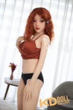 156cm/5ft1 B-cup TPE Sex Doll – Sarah Zacharias