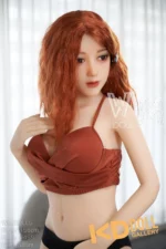 156cm/5ft1 B-cup TPE Sex Doll – Sarah Zacharias：圖片 2