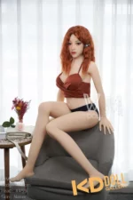 156cm/5ft1 B-cup TPE Sex Doll – Sarah Zacharias：圖片 4