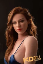 156cm/5ft1 E-cup Silicone Head Sex Doll – Emeline：圖片 5