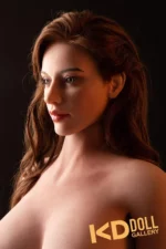 156cm/5ft1 E-cup Silicone Head Sex Doll – Emeline：圖片 7