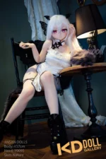 157cm/5ft2 B-cup PVC Head S-TPE Body Sex Doll – Mila