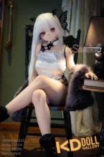 157cm/5ft2 B-cup PVC Head S-TPE Body Sex Doll – Mila：圖片 4