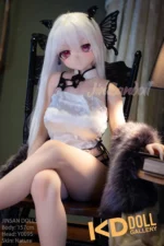 157cm/5ft2 B-cup PVC Head S-TPE Body Sex Doll – Mila：圖片 5