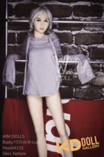 157cm/5ft2 B-cup TPE Sex Doll – Rekeisy