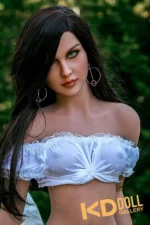 157cm/5ft2 B-cup TPE Sex Doll – Samantha：圖片 3