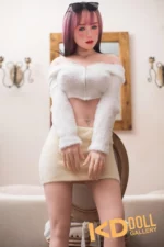 157cm/5ft2 D-cup Silicone Head Sex Doll – Irene