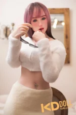 157cm/5ft2 D-cup Silicone Head Sex Doll – Irene：圖片 5
