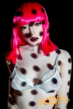 157cm/5ft2 D-cup Silicone Head Sex Doll – Polly