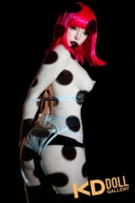 157cm/5ft2 D-cup Silicone Head Sex Doll – Polly：圖片 3