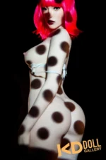 157cm/5ft2 D-cup Silicone Head Sex Doll – Polly：圖片 5