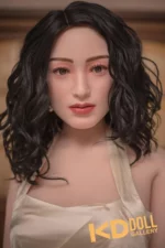 157cm/5ft2 D-cup Silicone Head Sex Doll – Sharla