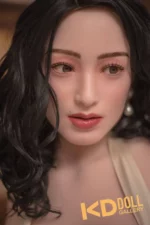 157cm/5ft2 D-cup Silicone Head Sex Doll – Sharla：圖片 4