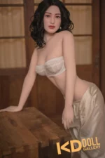 157cm/5ft2 D-cup Silicone Head Sex Doll – Sharla：圖片 7