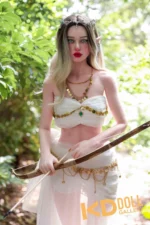 157cm/5ft2 D-cup Silicone Sex Doll – Athena