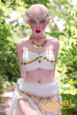 157cm/5ft2 D-cup Silicone Sex Doll – Athena：圖片 4