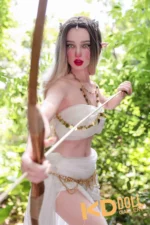 157cm/5ft2 D-cup Silicone Sex Doll – Athena：圖片 5