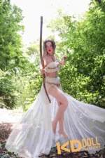 157cm/5ft2 D-cup Silicone Sex Doll – Athena：圖片 6