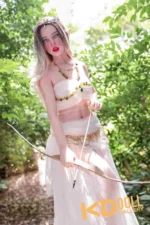 157cm/5ft2 D-cup Silicone Sex Doll – Athena：圖片 7