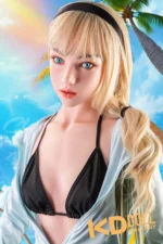 157cm/5ft2 D-cup Silicone Sex Doll – Gali：圖片 7