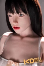 157cm/5ft2 D-cup Silicone Sex Doll – Gimogi：圖片 6