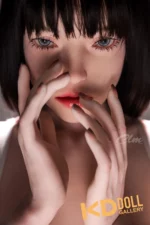 157cm/5ft2 D-cup Silicone Sex Doll – Gimogi：圖片 7