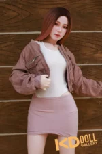 157cm/5ft2 D-cup Silicone Sex Doll – Hannah