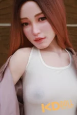 157cm/5ft2 D-cup Silicone Sex Doll – Hannah：圖片 2