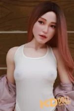 157cm/5ft2 D-cup Silicone Sex Doll – Hannah：圖片 3