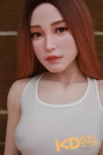157cm/5ft2 D-cup Silicone Sex Doll – Hannah：圖片 4