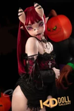 157cm/5ft2 D-cup Silicone Sex Doll – Meru