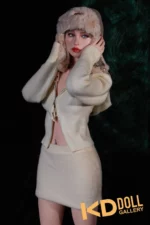 157cm/5ft2 D-cup Silicone Sex Doll – Miko：圖片 3
