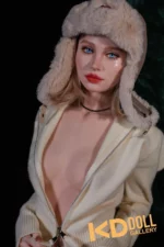 157cm/5ft2 D-cup Silicone Sex Doll – Miko：圖片 4