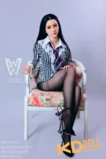 158cm/5ft2 C-cup Silicone Sex Doll – Seina：圖片 5