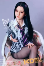 158cm/5ft2 C-cup Silicone Sex Doll – Seina：圖片 6