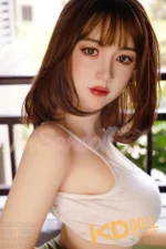 158cm/5ft2 C-cup Silicone Head Sex Doll – Yoiko：圖片 2