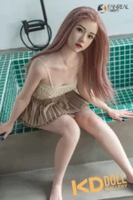 158cm/5ft2 C-cup Silicone Sex Doll – Qian