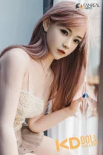158cm/5ft2 C-cup Silicone Sex Doll – Qian：圖片 3