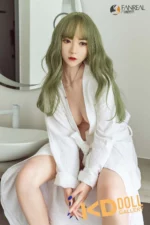 158cm/5ft2 C-cup Silicone Sex Doll – Qian：圖片 6
