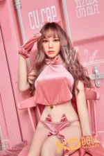 158cm/5ft2 D-cup Silicone Head Sex Doll – Alessia：圖片 4
