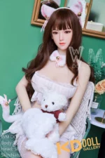 158cm/5ft2 D-cup Silicone Head Sex Doll – Imelda：圖片 4