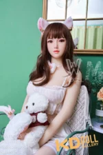 158cm/5ft2 D-cup Silicone Head Sex Doll – Imelda：圖片 5